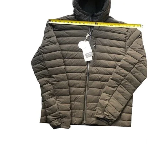 Vuori Men’s Steadfast Jacket Full Zip Puffer Hooded Outerwear Balsam Sz XL New - Picture 6 of 8